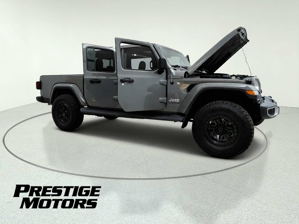 Used 2021 Jeep Gladiator Overland w/ Uconnect 4C Nav & Sound Group AWD/4WD image 15