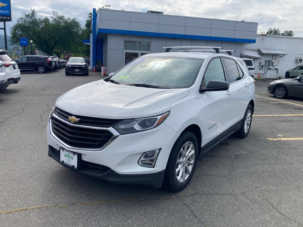 Used 2018 Chevrolet Equinox LT FWD image 20