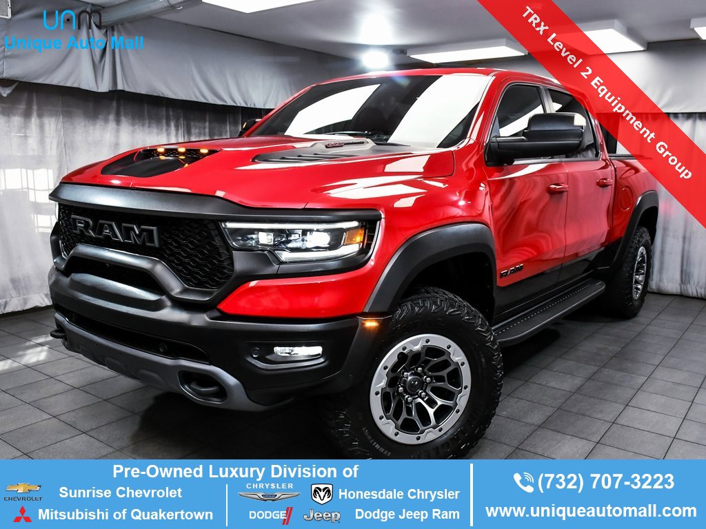 Used 2022 RAM 1500 TRX w/ TRX Level 2 Equipment Group