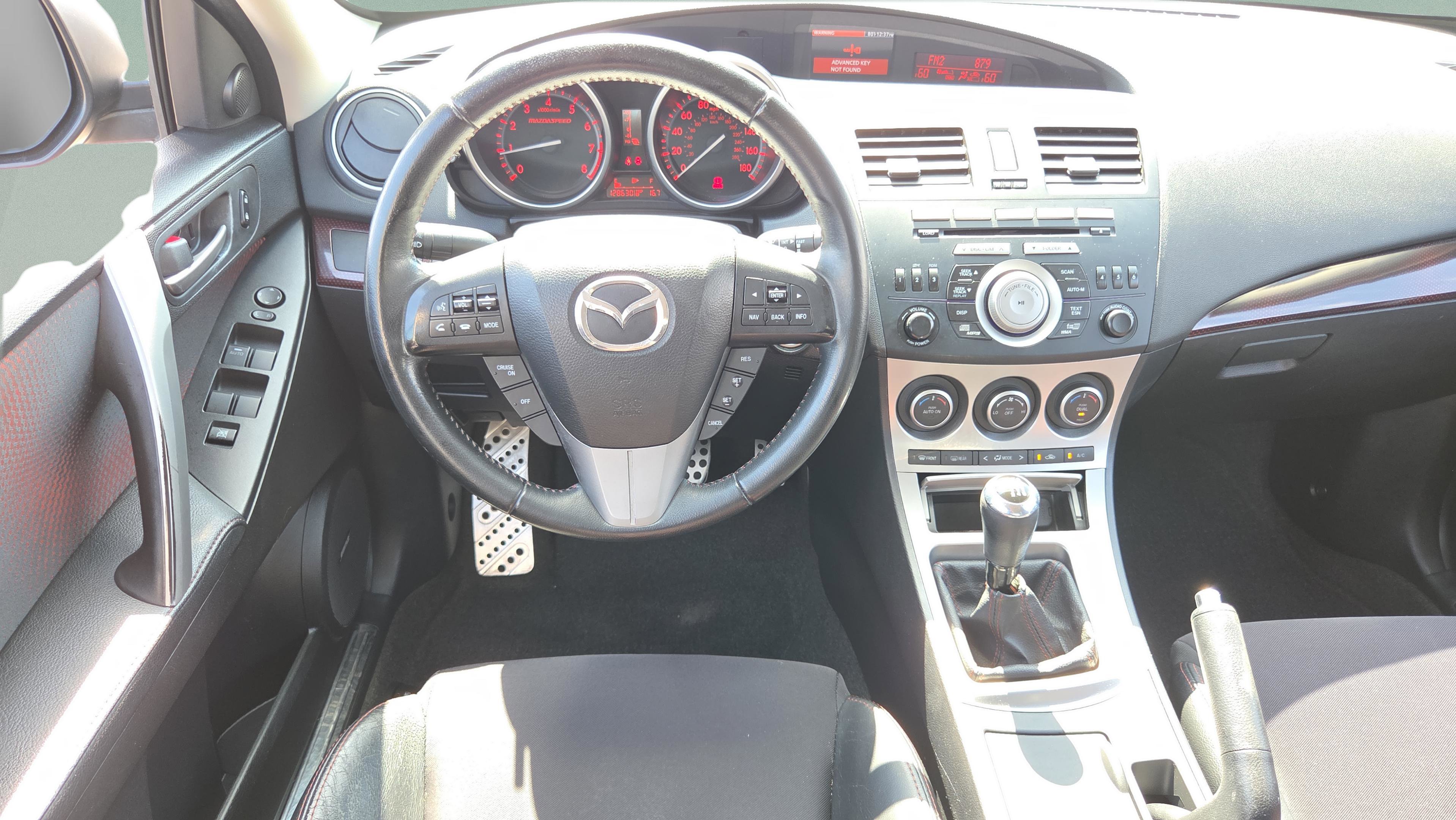 Used 2010 MAZDA MAZDASPEED3 Sport w/ Mazdaspeed Tech Pkg image 13