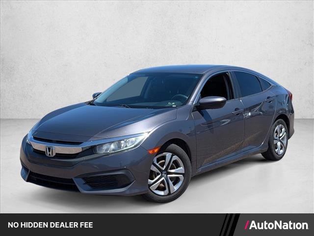 Used 2017 Honda Civic LX image 1