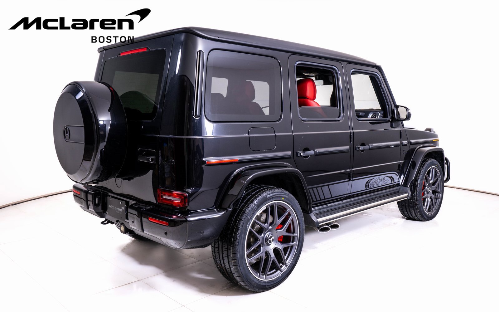 Used 2022 Mercedes-Benz G 63 AMG 4MATIC w/ AMG Night Package image 5