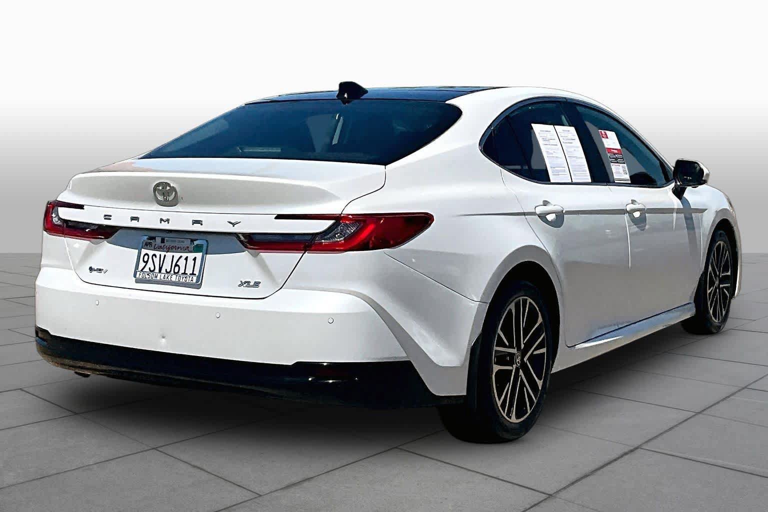 Certified 2025 Toyota Camry XLE w/ Premium Plus Package FWD image 12