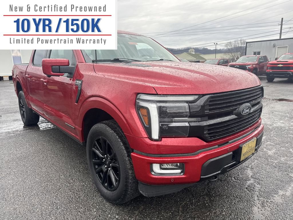 Used 2024 Ford F150 Platinum image 3