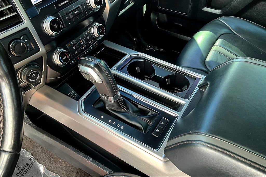 Used 2020 Ford F150 Platinum w/ Equipment Group 701A Luxury image 14