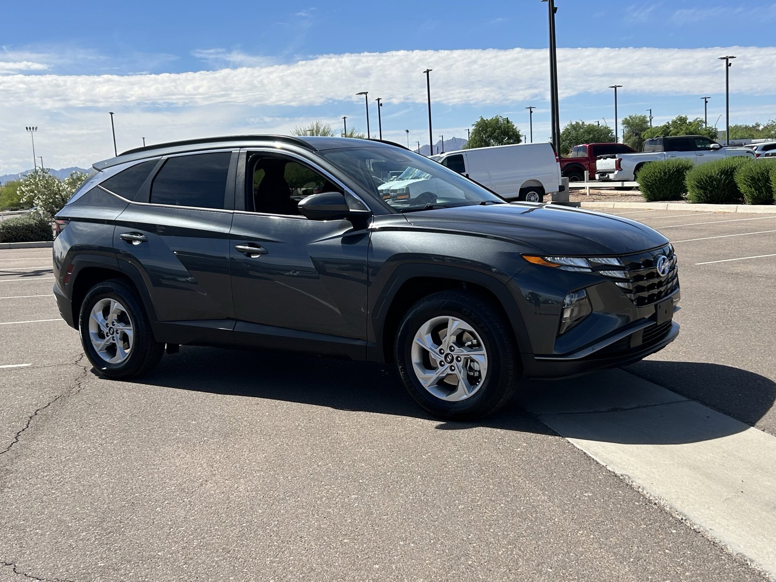 Used 2024 Hyundai Tucson SEL AWD/4WD image 7