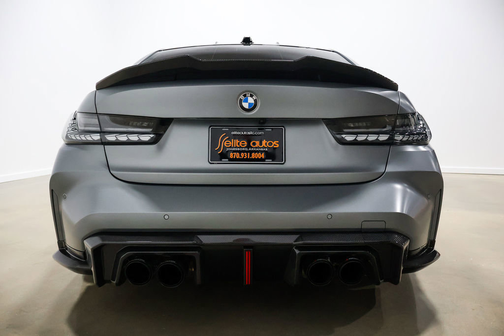 Used 2026 BMW M3 Competition w/ M Carbon Exterior Package image 67