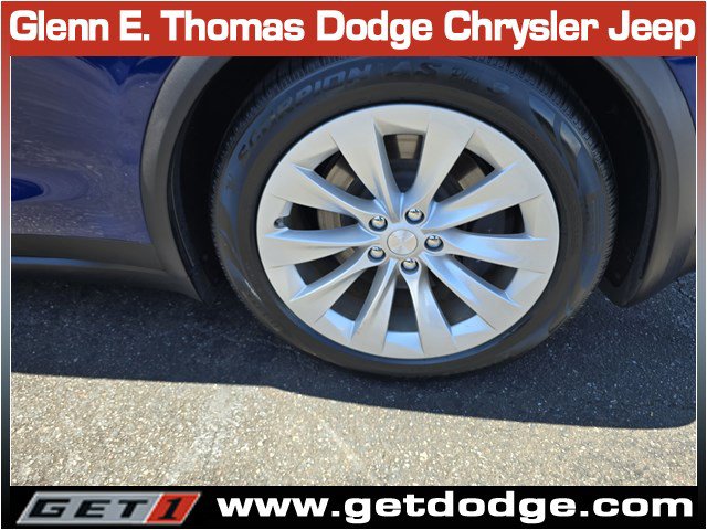 Used 2020 Tesla Model X Long Range AWD/4WD image 36