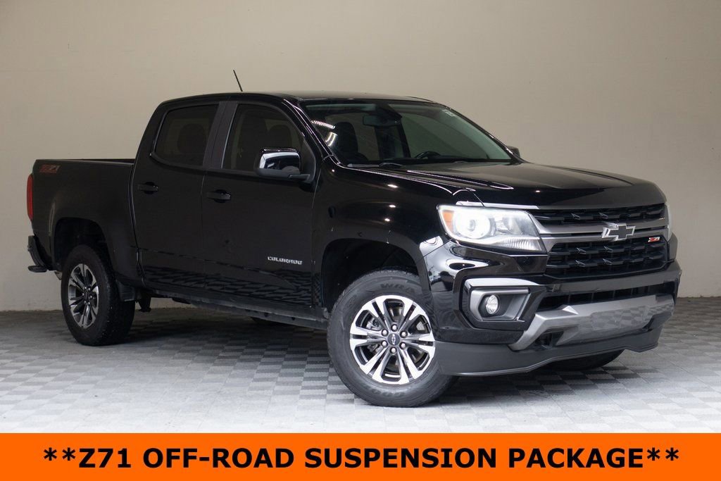 Used 2021 Chevrolet Colorado Z71 image 2