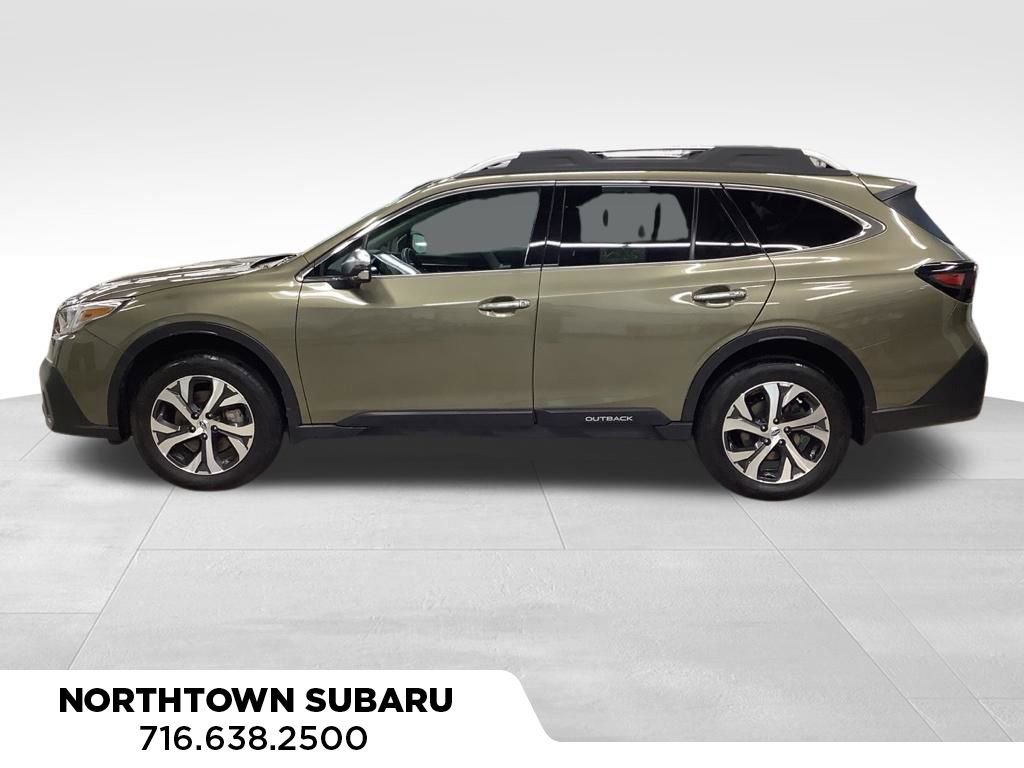Used 2021 Subaru Outback Touring w/ Popular Package #2 AWD/4WD image 6
