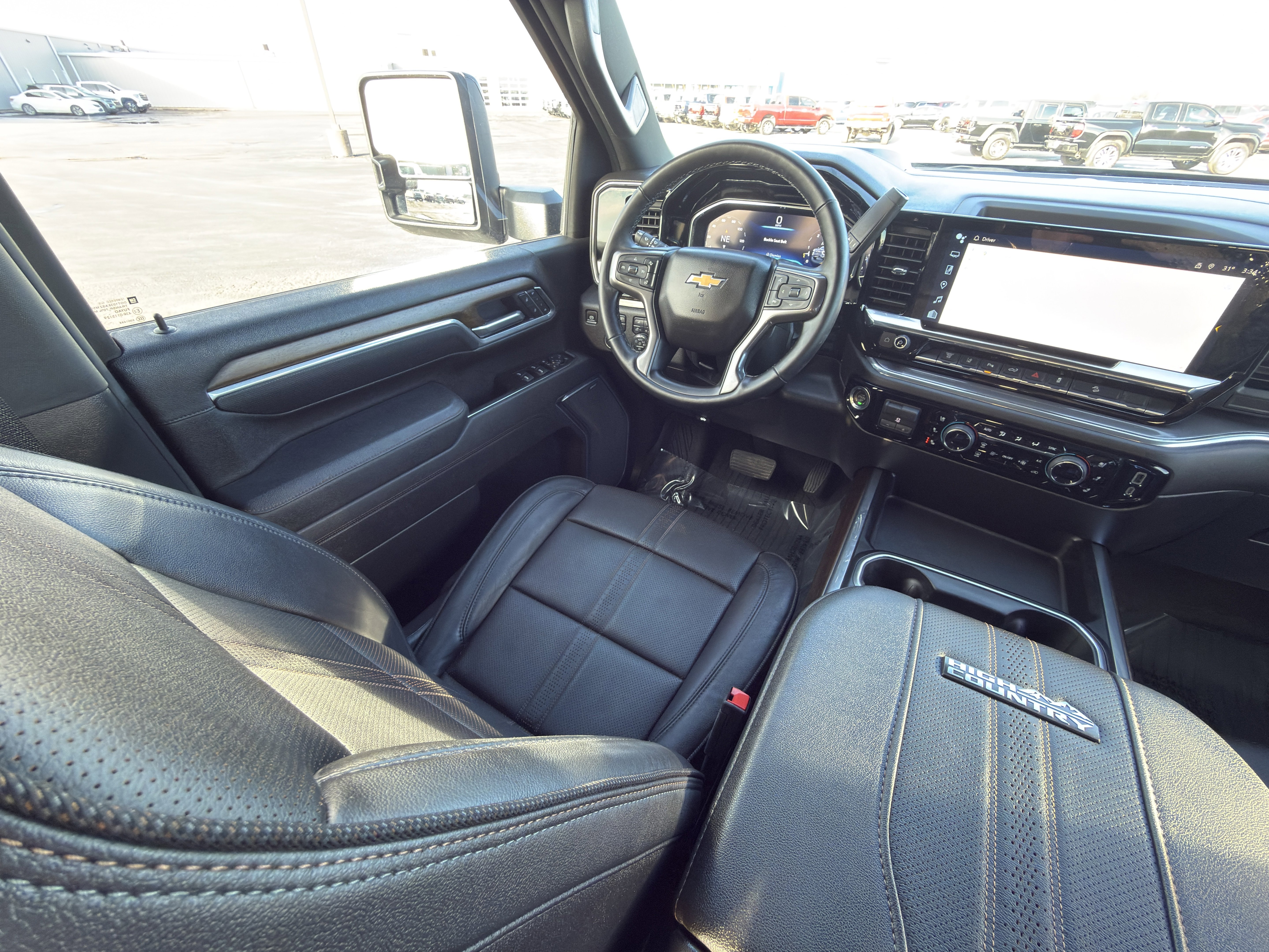 New 2025 Chevrolet Silverado 3500 High Country w/ High Country Premium Package image 20