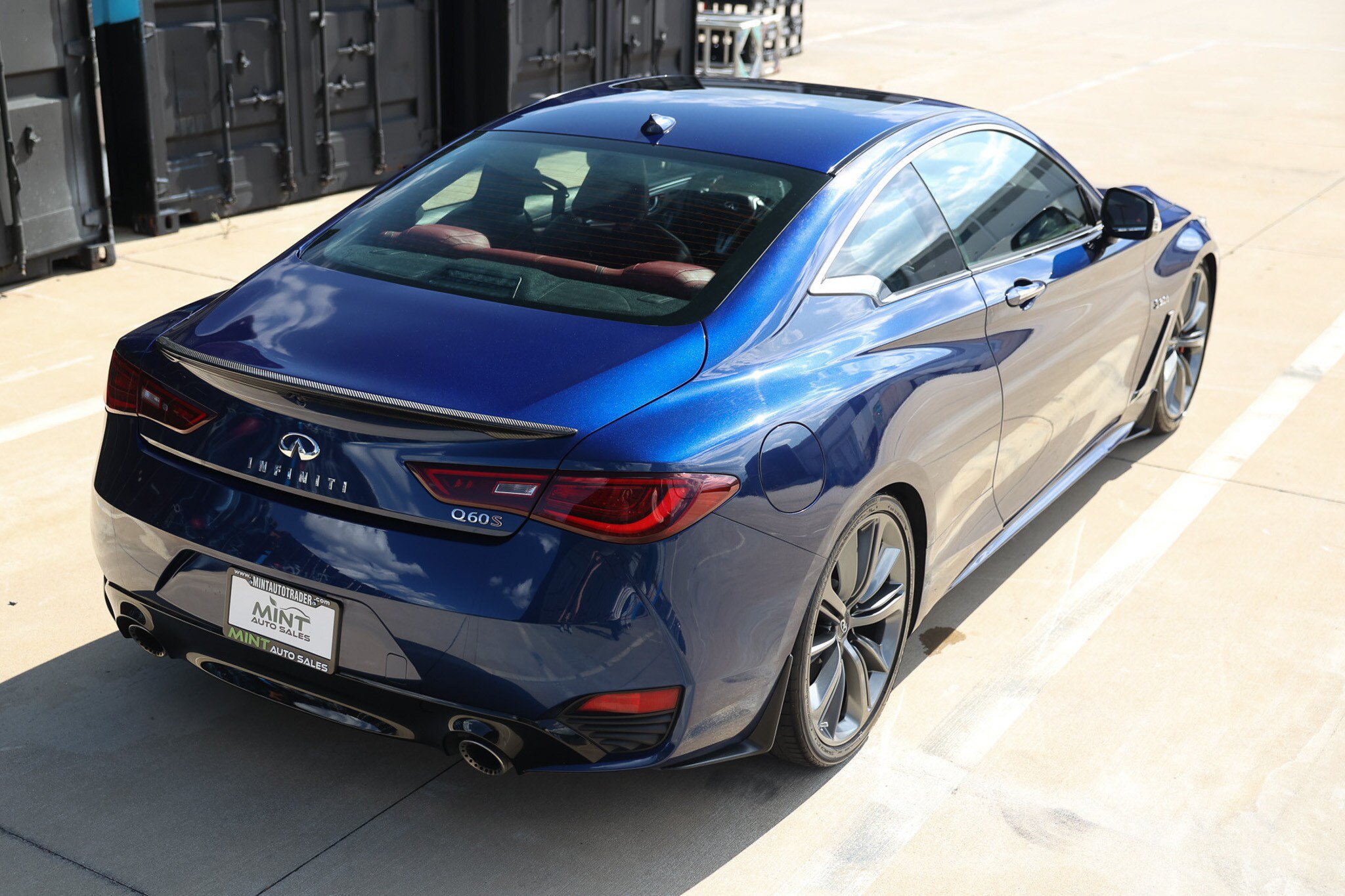 Used 2019 INFINITI Q60 Red Sport 400 RWD image 15