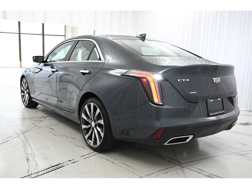 New 2025 Cadillac CT4 Premium Luxury AWD/4WD image 5