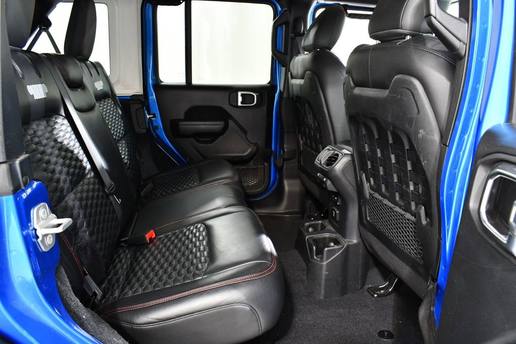 Used 2021 Jeep Wrangler Unlimited Rubicon image 19