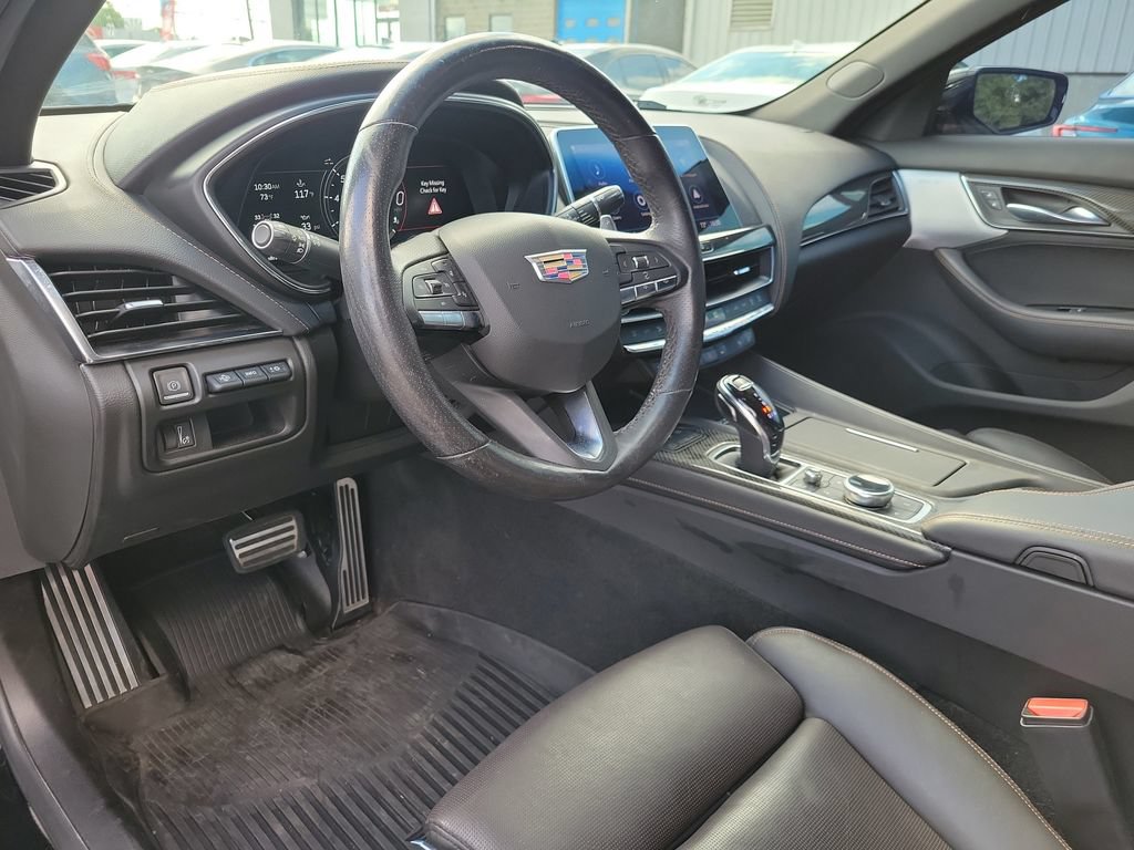 Used 2022 Cadillac CT5 Sport w/ LPO, ONYX Package AWD/4WD image 22
