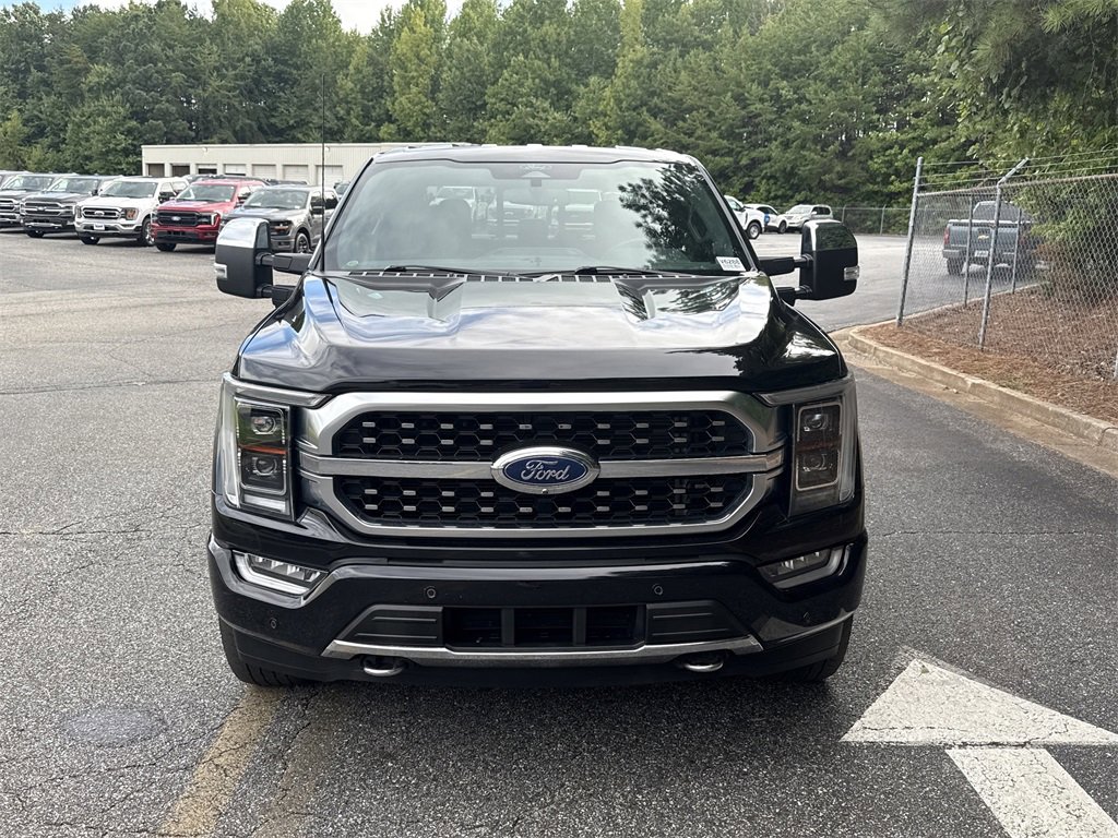 Used 2022 Ford F150 Platinum w/ Equipment Group 701A High image 2