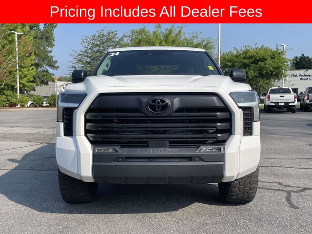 Used 2024 Toyota Tundra SR5 w/ SR5 Convenience Package AWD/4WD image 8