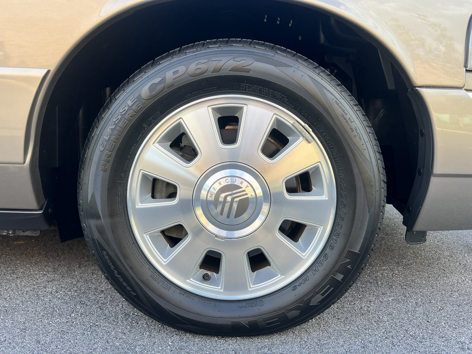 Used 2003 Mercury Grand Marquis LS RWD image 87