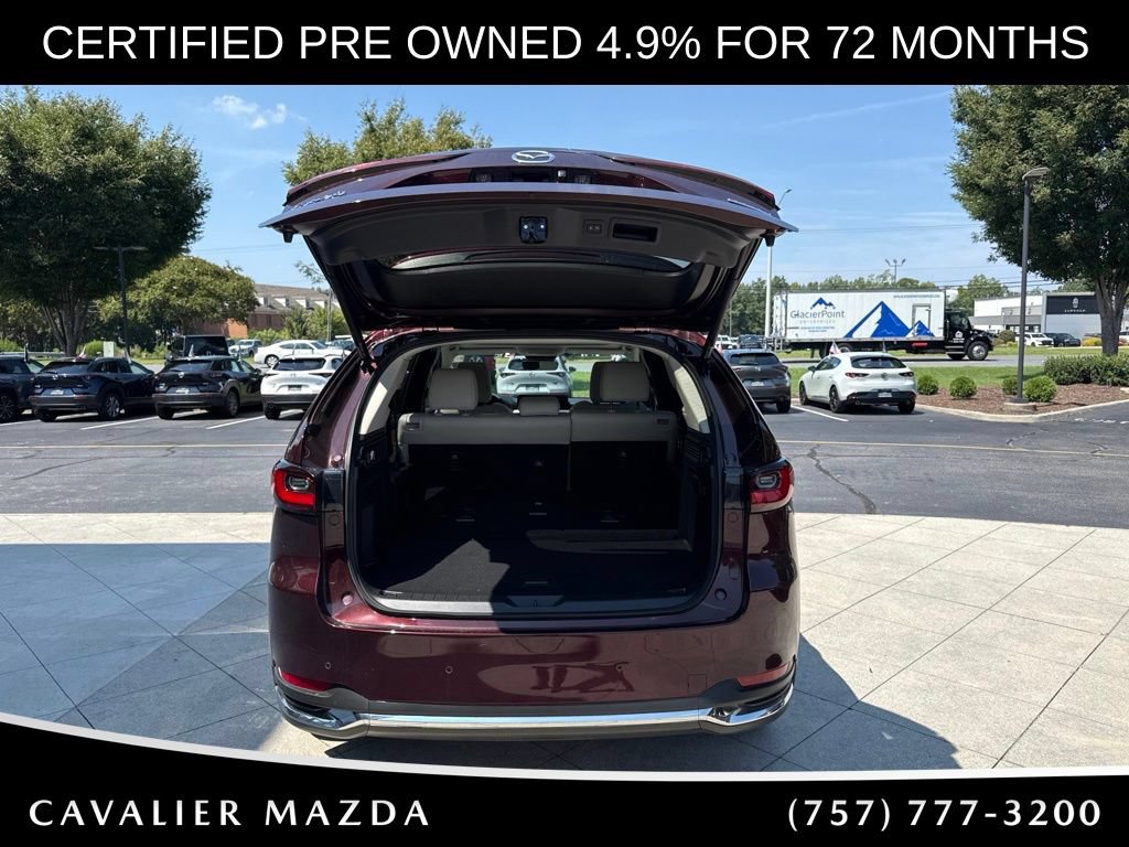 Certified 2026 MAZDA CX-90 3.3 Turbo w/ Premium Plus Pkg AWD/4WD image 9