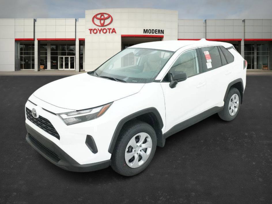 New 2025 Toyota RAV4 LE image 1