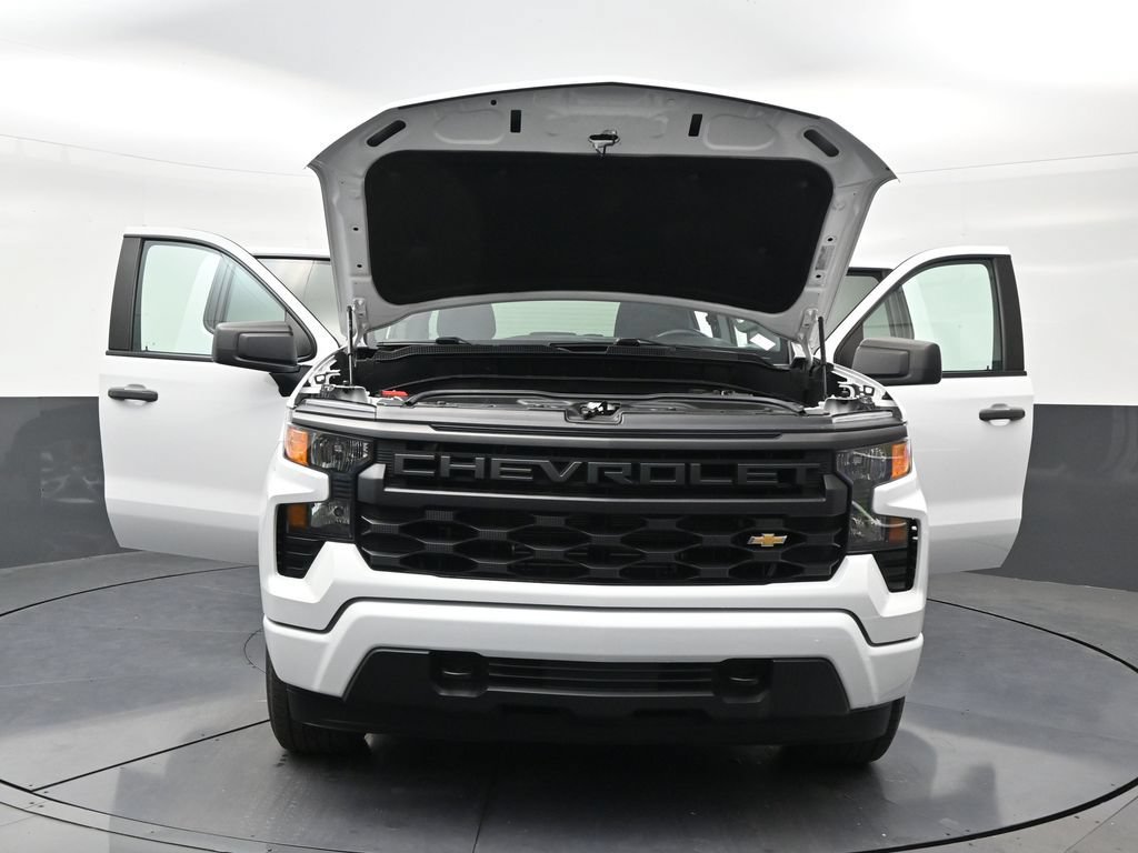 Used 2022 Chevrolet Silverado 1500 Custom RWD image 32