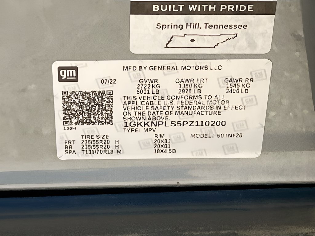 Used 2023 GMC Acadia Denali w/ Denali Ultimate Package FWD image 35