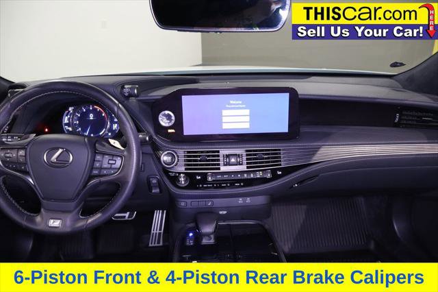 Used 2023 Lexus LS 500 F Sport w/ Cold Weather Package (CK) image 22