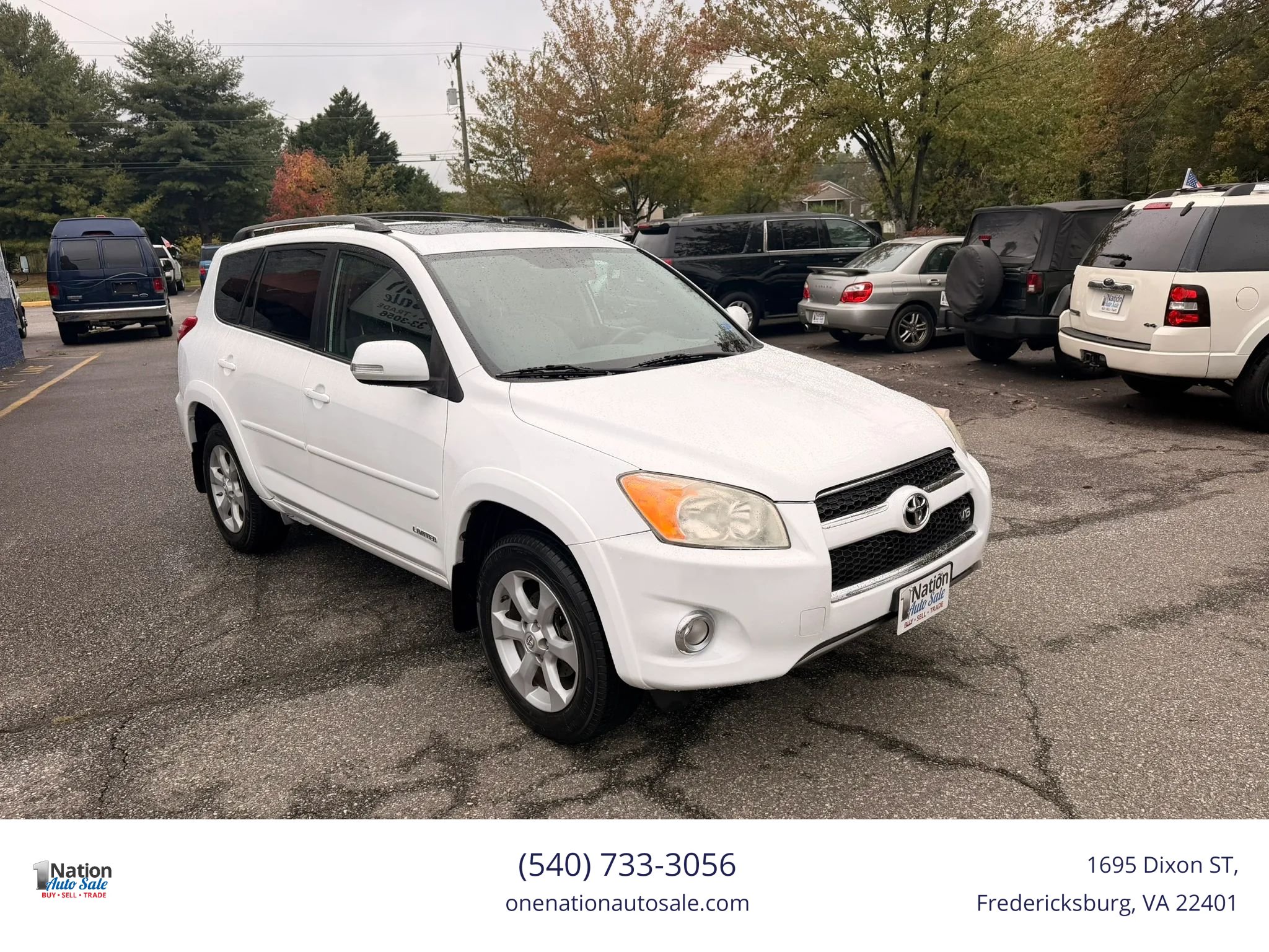 Used 2012 Toyota RAV4 Limited w/ Premium Plus Value Pkg AWD/4WD image 8