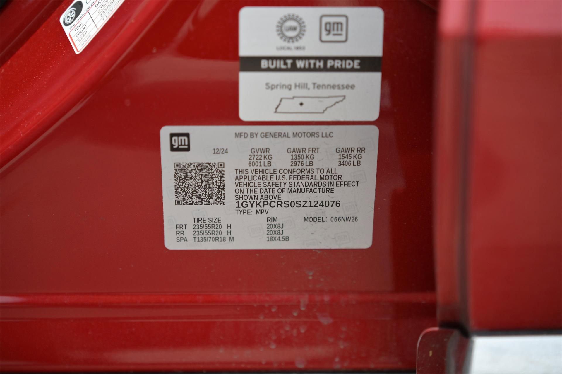 New 2025 Cadillac XT6 Premium Luxury w/ Technology Package image 30