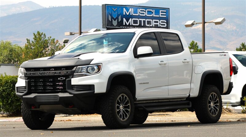 Used 2022 Chevrolet Colorado ZR2 AWD/4WD image 3