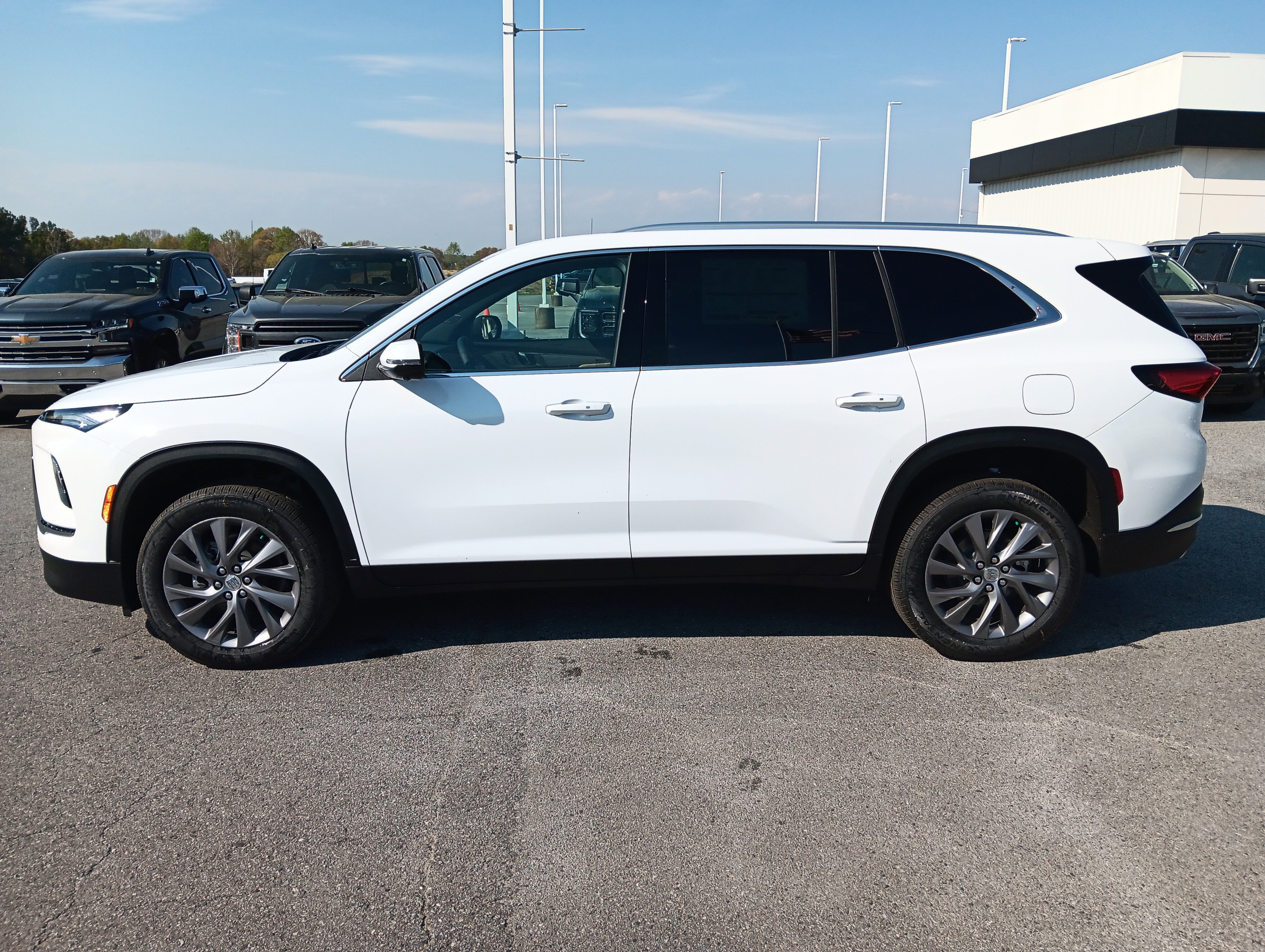 New 2026 Buick Enclave Preferred w/ LPO, Floor Liner Package FWD image 3