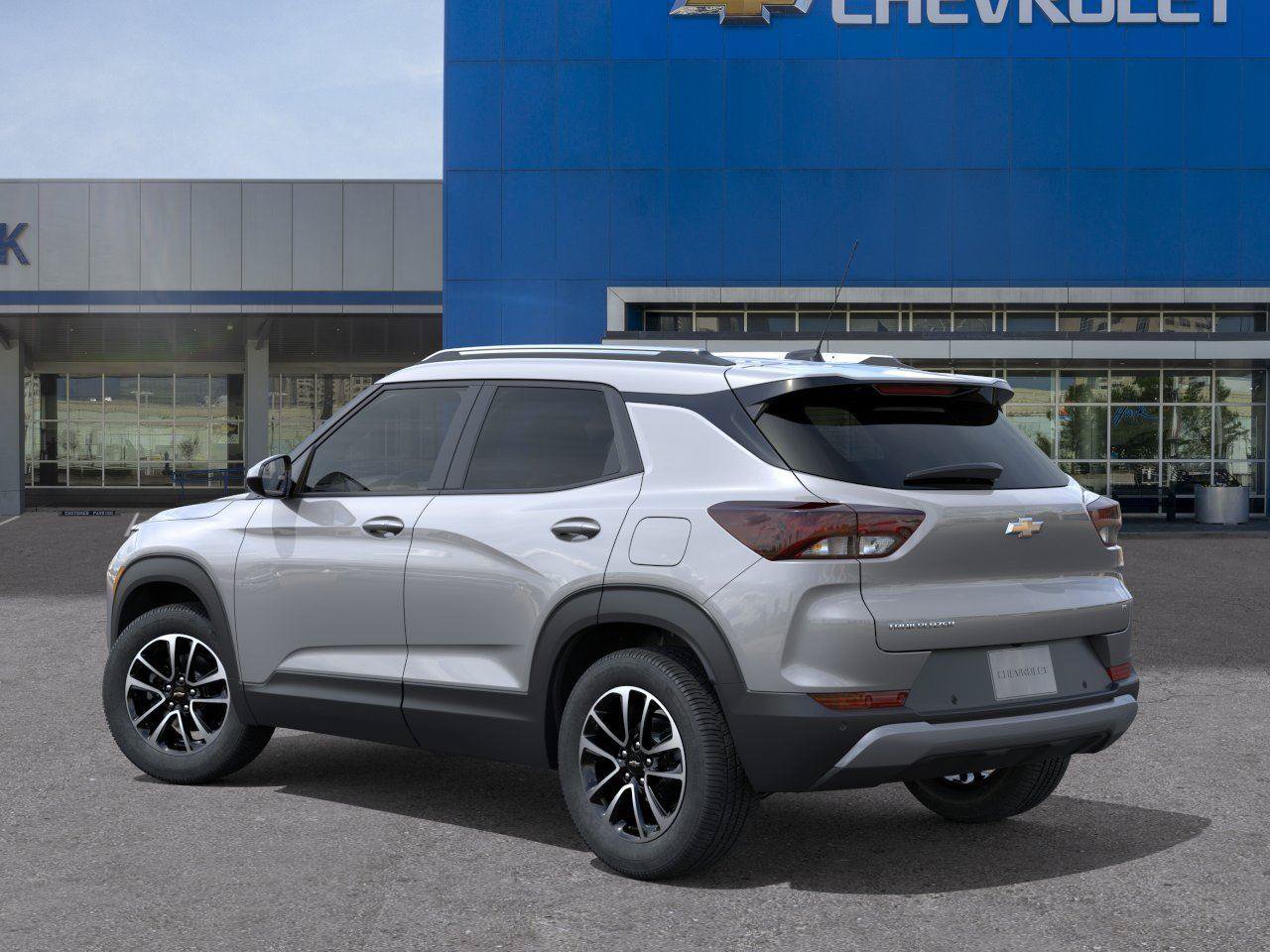 New 2026 Chevrolet TrailBlazer LT w/ Convenience Package FWD image 3