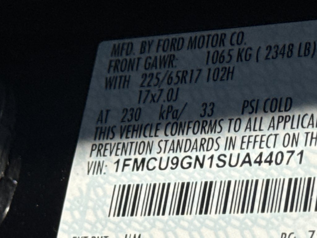 Used 2025 Ford Escape Active AWD/4WD image 31