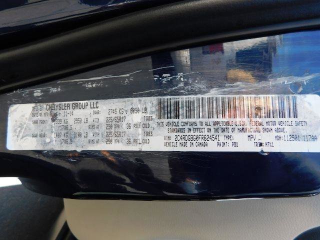 Used 2015 Dodge Grand Caravan American Value Package w/ UConnect Hands-Free Group image 18