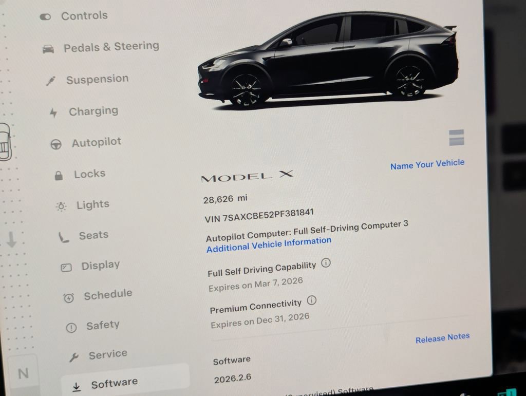 Used 2023 Tesla Model X image 72