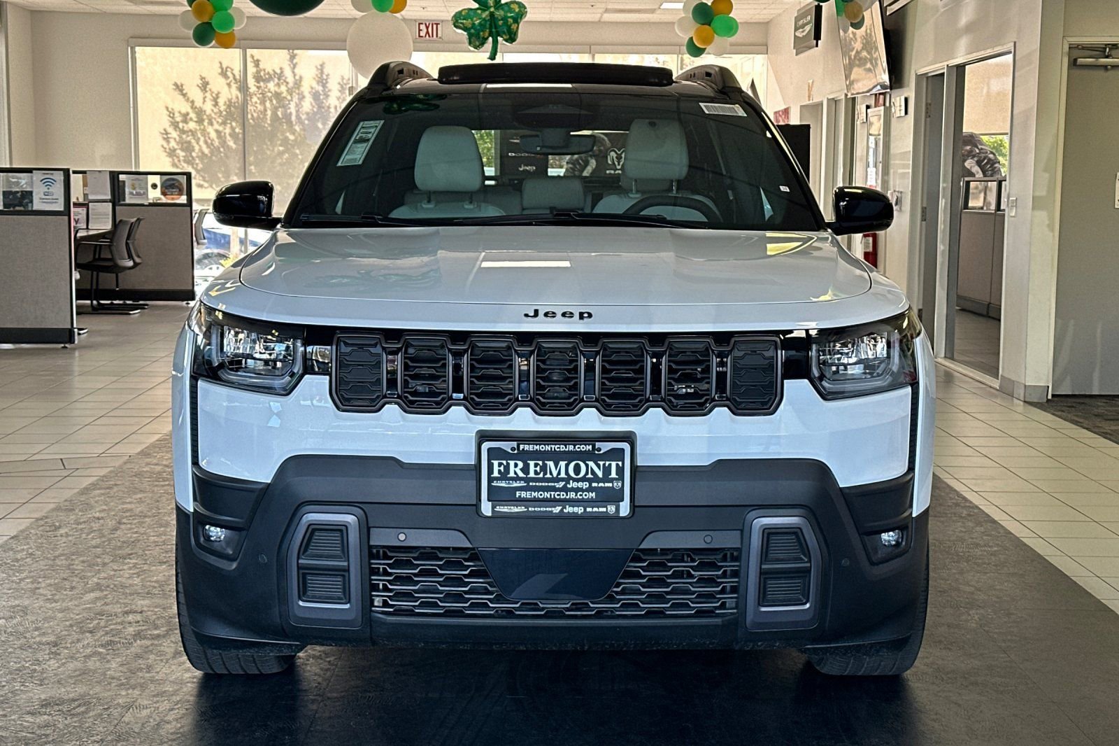 New 2026 Jeep Cherokee Overland AWD/4WD image 8