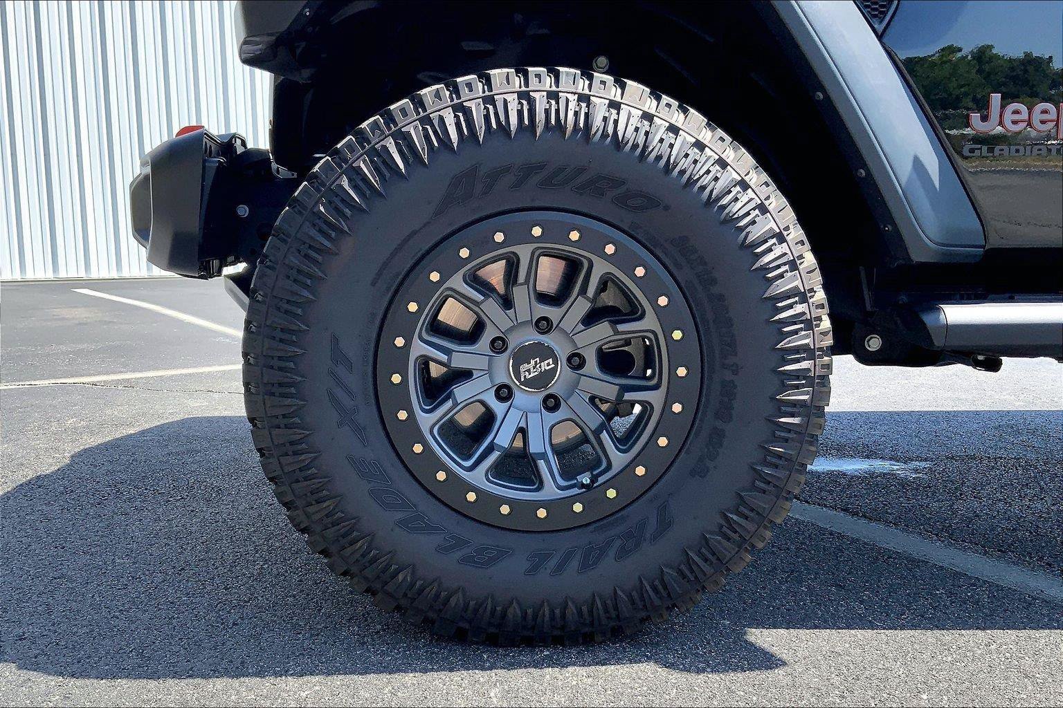 Used 2021 Jeep Gladiator Mojave w/ Cold Weather Group AWD/4WD image 9