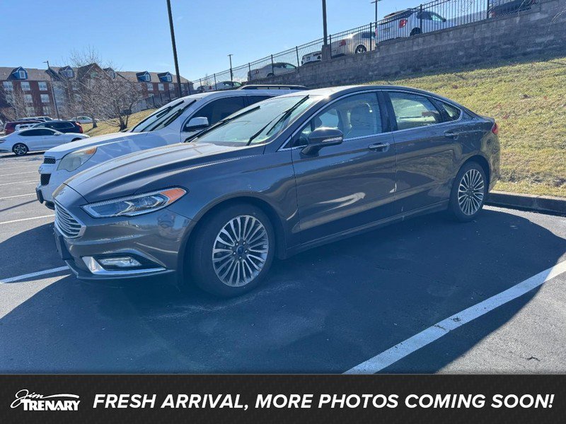 Used 2017 Ford Fusion SE w/ Fusion SE Technology Package video 1