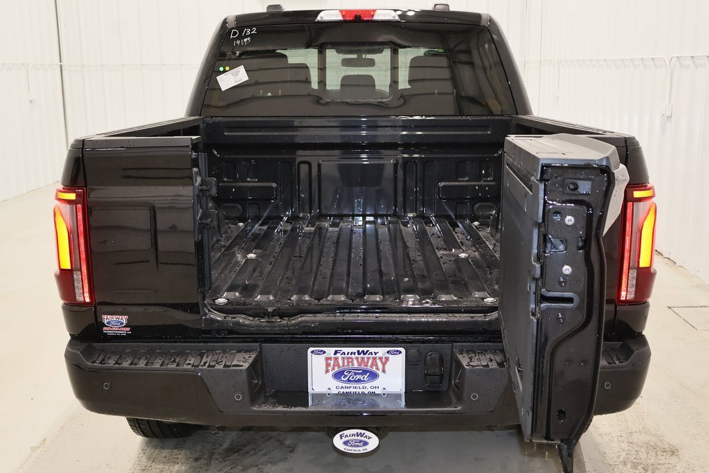 New 2025 Ford F150 Platinum w/ Equipment Group 702A High image 32