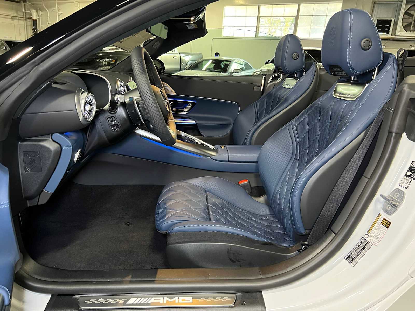 New 2026 Mercedes-Benz SL 55 AMG 4MATIC image 23