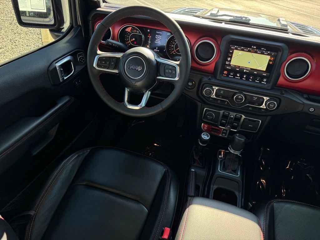 Used 2023 Jeep Gladiator Rubicon w/ Trailer Tow Package image 24