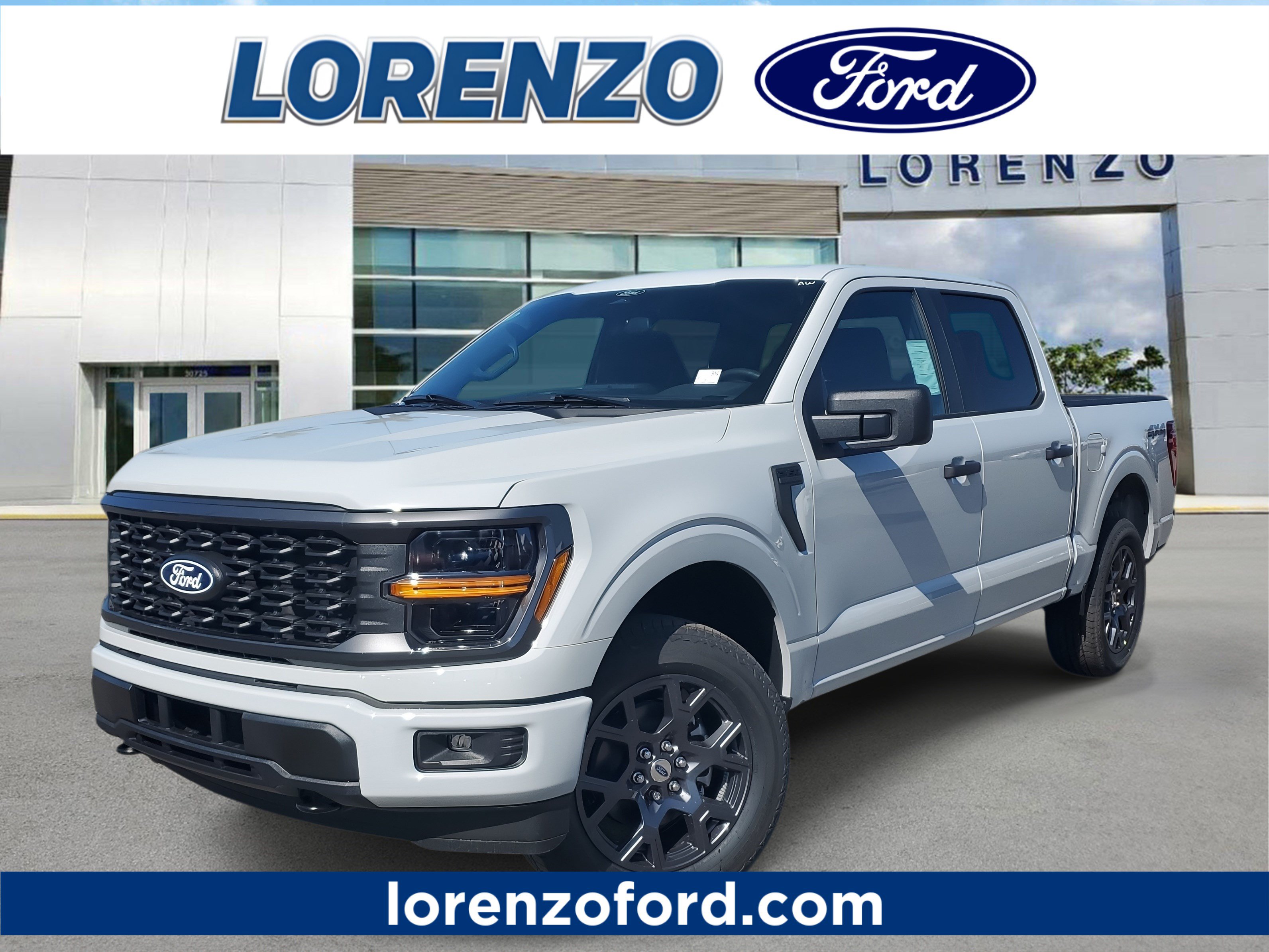 New 2026 Ford F150 STX w/ Equipment Group 200A AWD/4WD image 1