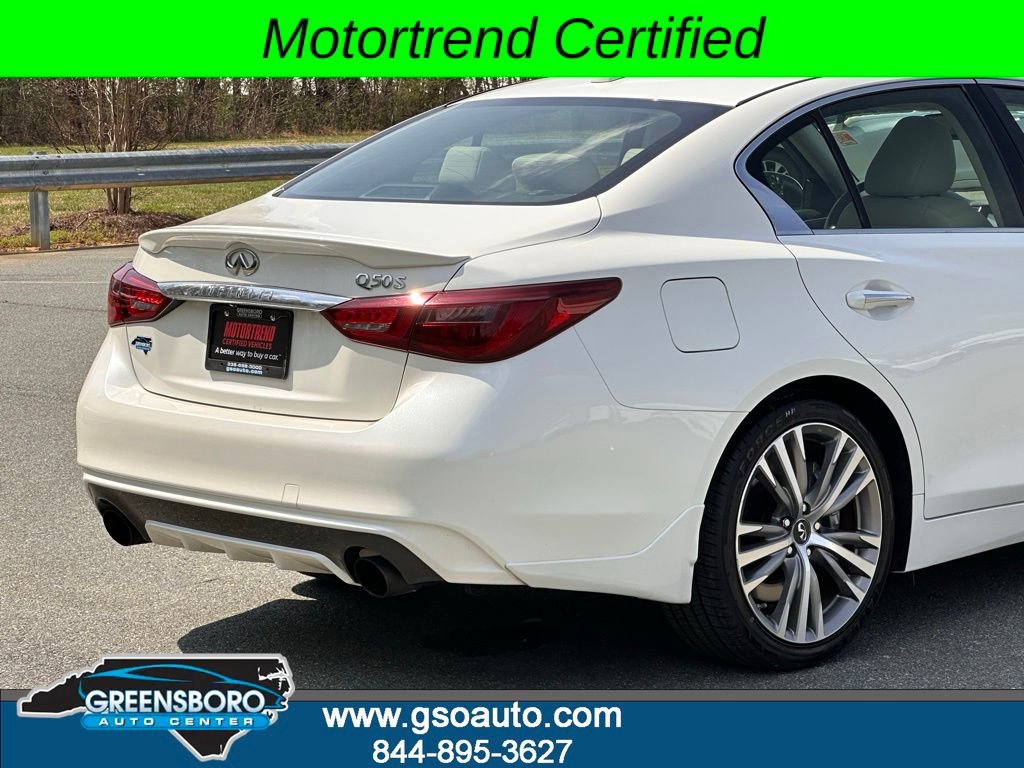 Used 2018 INFINITI Q50 Sport image 39