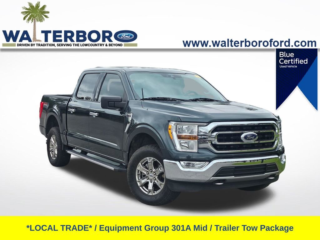Used 2021 Ford F150 XLT w/ Equipment Group 301A Mid AWD/4WD image 1