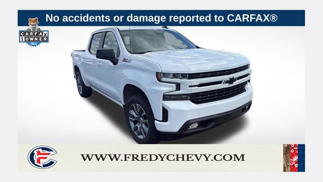 Used 2021 Chevrolet Silverado 1500 RST image 1