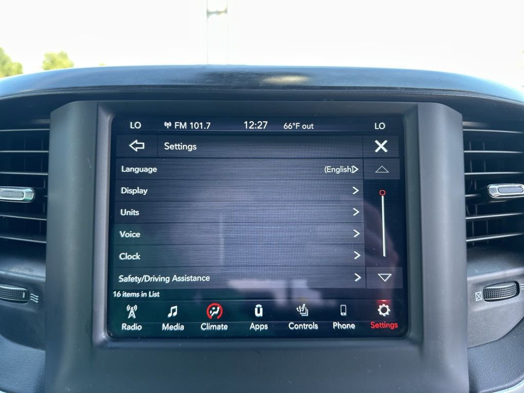 Used 2021 RAM 1500 Big Horn AWD/4WD image 40