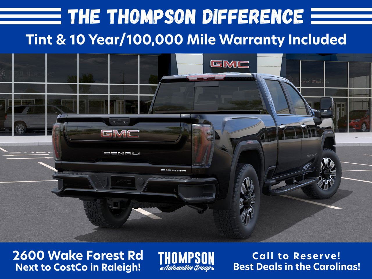 New 2026 GMC Sierra 2500 Denali w/ Technology Package AWD/4WD image 4