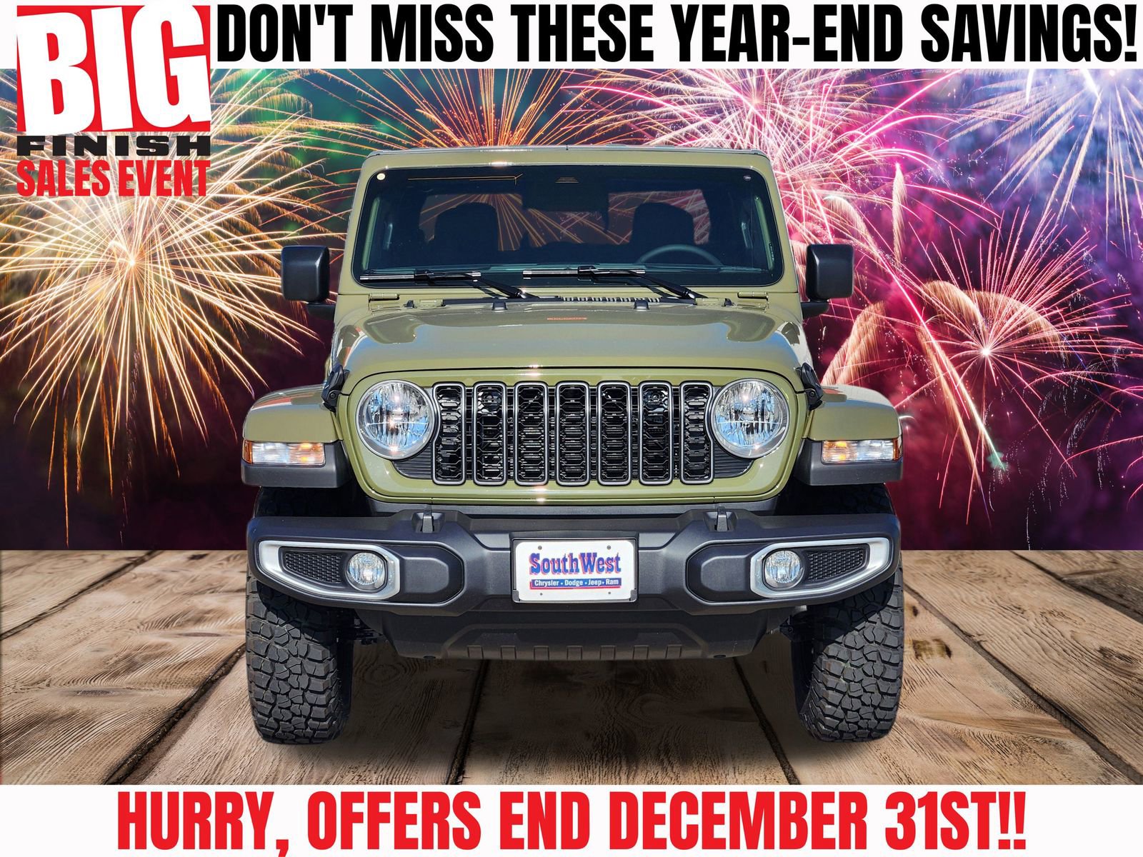 New 2026 Jeep Gladiator Sport image 6