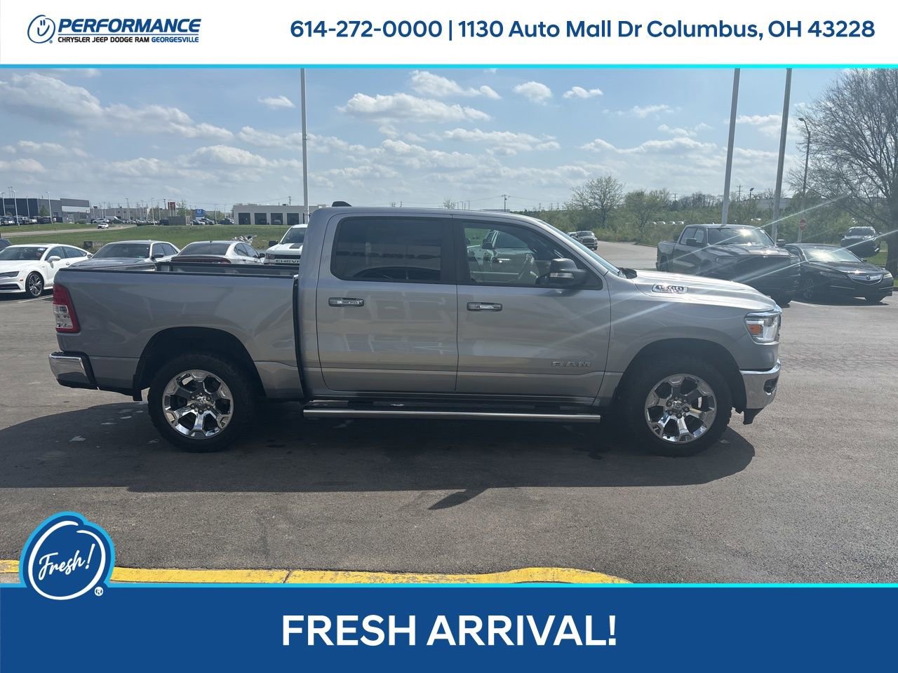 Used 2019 RAM 1500 Big Horn image 3