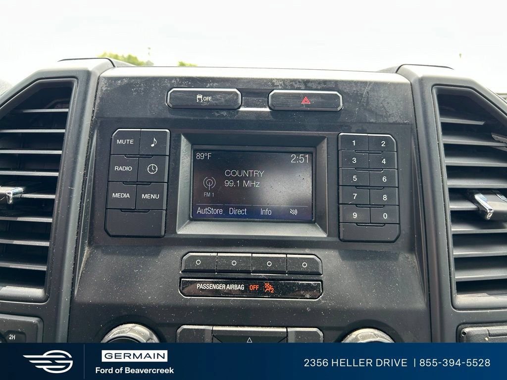 Used 2017 Ford F150 XL w/ Trailer Tow Package w/101A AWD/4WD image 18